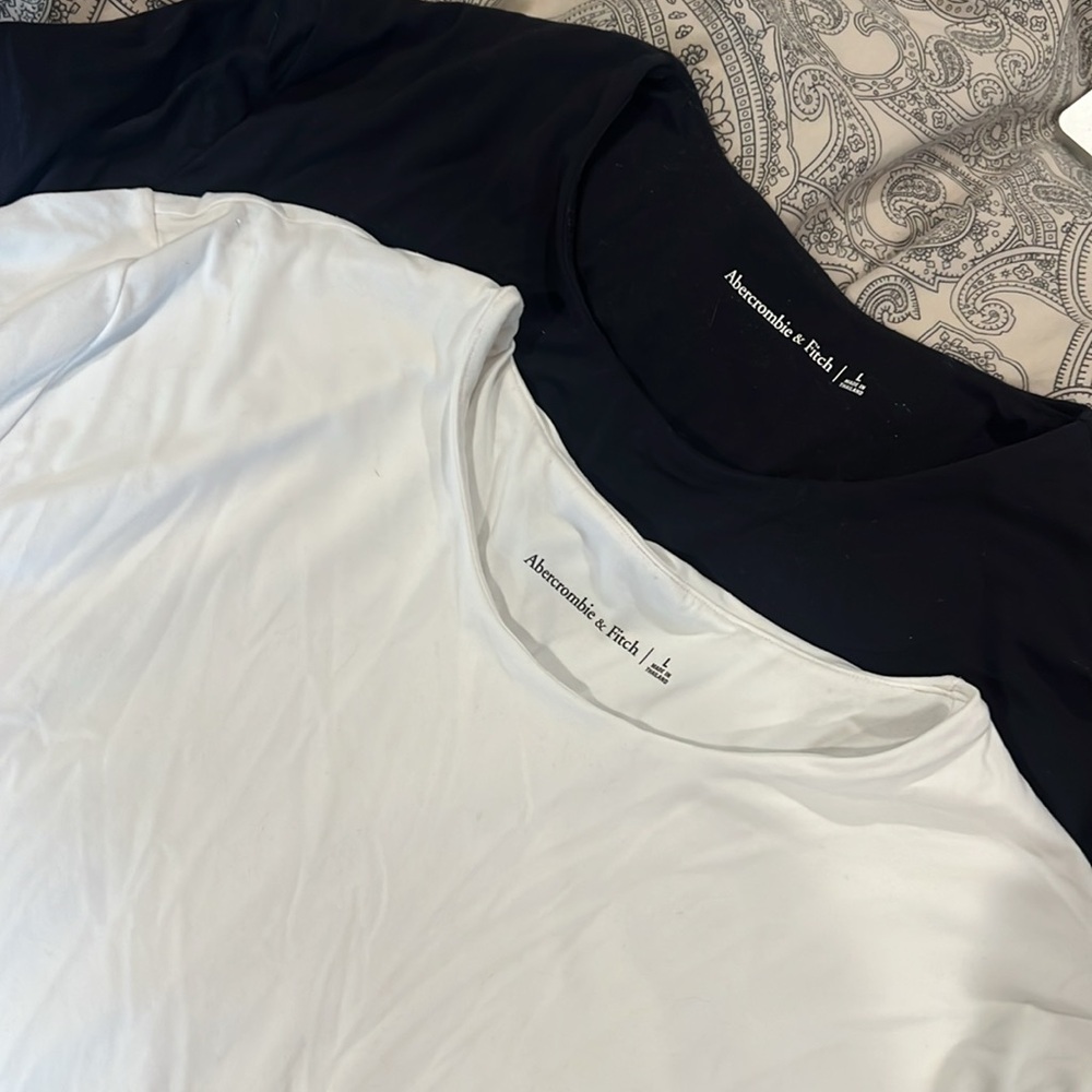 Butter soft AF T Shirts (bundle of 2)